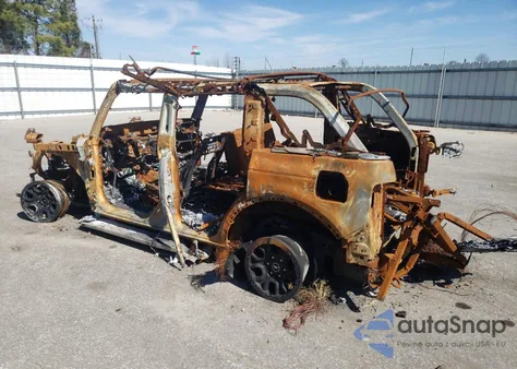 2022 Ford Bronco Base из США, поврежденный, VIN 1FMEE5DP7NLB27700